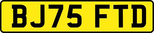 BJ75FTD