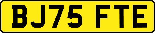 BJ75FTE