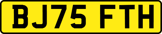 BJ75FTH