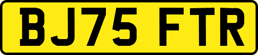 BJ75FTR