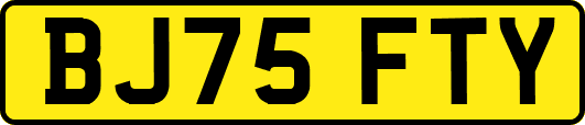 BJ75FTY