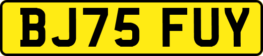 BJ75FUY
