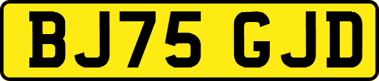 BJ75GJD