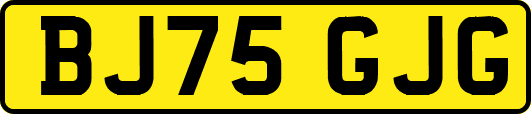 BJ75GJG