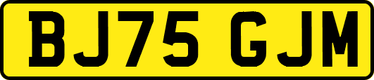 BJ75GJM