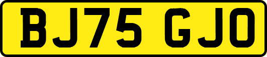 BJ75GJO
