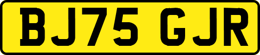 BJ75GJR