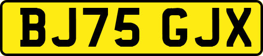 BJ75GJX
