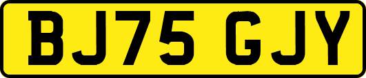 BJ75GJY