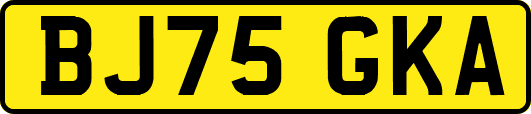 BJ75GKA