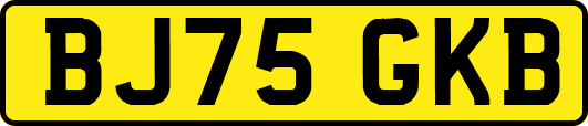 BJ75GKB