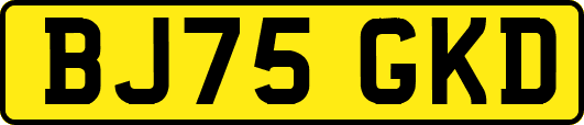 BJ75GKD