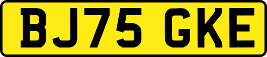 BJ75GKE