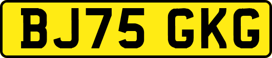 BJ75GKG