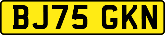 BJ75GKN