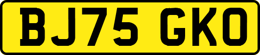 BJ75GKO