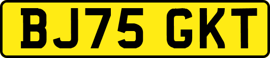 BJ75GKT