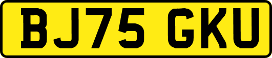 BJ75GKU