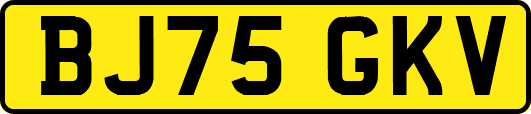 BJ75GKV