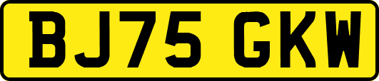 BJ75GKW