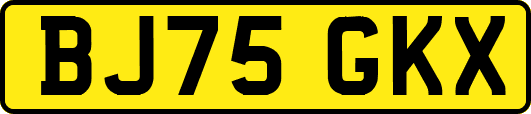BJ75GKX