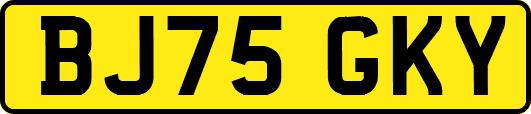 BJ75GKY