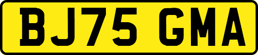 BJ75GMA