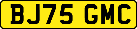 BJ75GMC