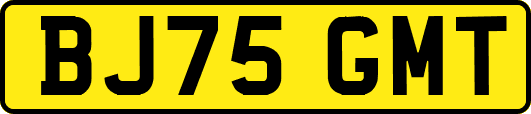 BJ75GMT