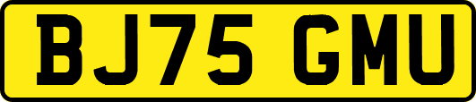 BJ75GMU