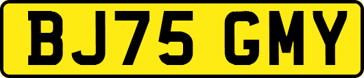 BJ75GMY