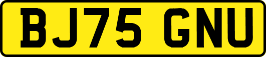 BJ75GNU