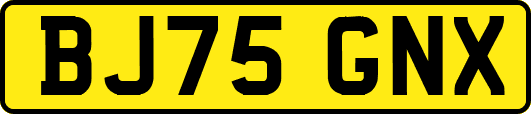 BJ75GNX