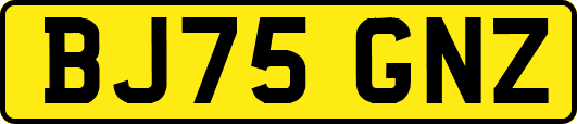 BJ75GNZ