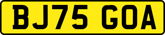 BJ75GOA