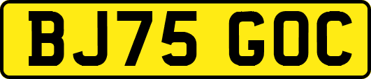 BJ75GOC