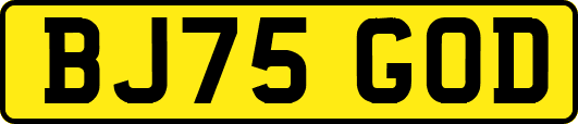 BJ75GOD