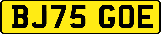 BJ75GOE