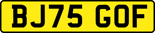 BJ75GOF