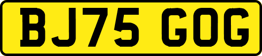 BJ75GOG