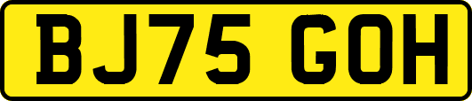 BJ75GOH