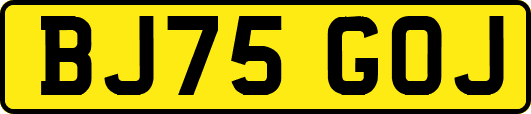 BJ75GOJ