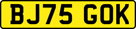 BJ75GOK
