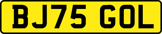 BJ75GOL