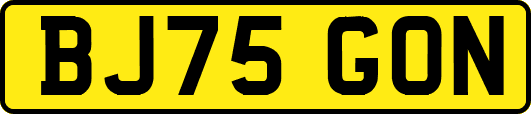 BJ75GON