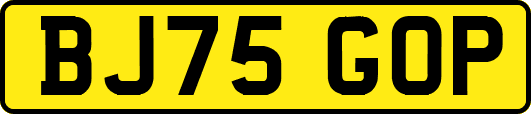BJ75GOP