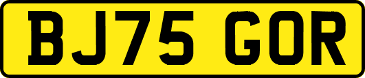 BJ75GOR