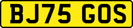 BJ75GOS
