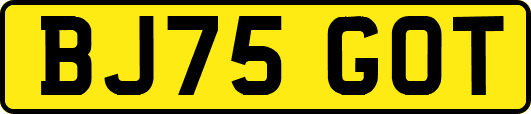 BJ75GOT