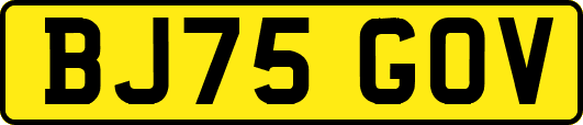 BJ75GOV